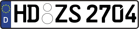 HD-ZS2704