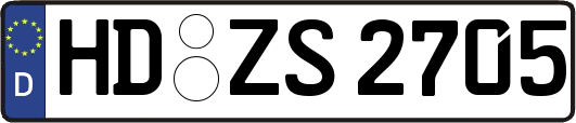 HD-ZS2705