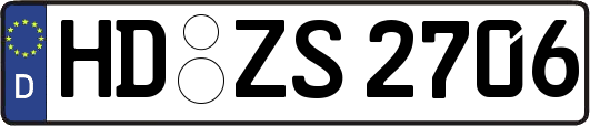 HD-ZS2706
