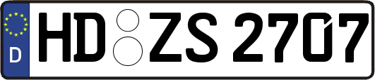 HD-ZS2707
