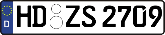 HD-ZS2709