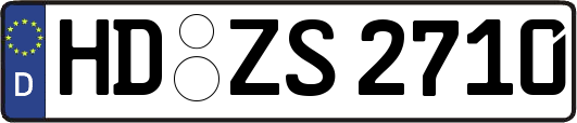 HD-ZS2710