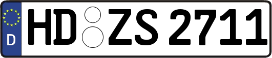 HD-ZS2711