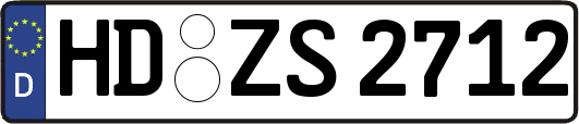HD-ZS2712