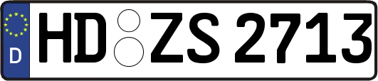 HD-ZS2713