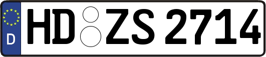 HD-ZS2714