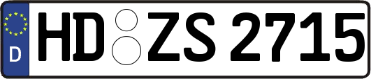 HD-ZS2715