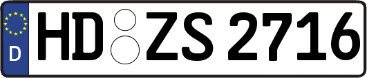 HD-ZS2716