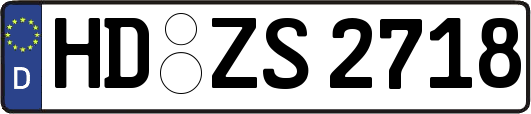 HD-ZS2718