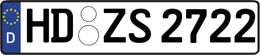 HD-ZS2722
