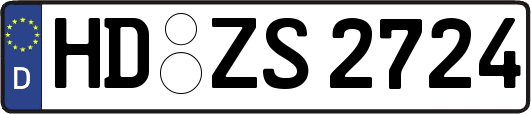 HD-ZS2724