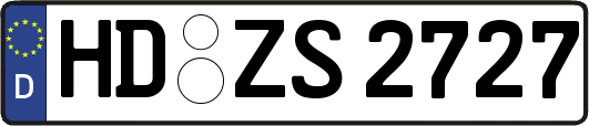 HD-ZS2727