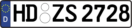 HD-ZS2728