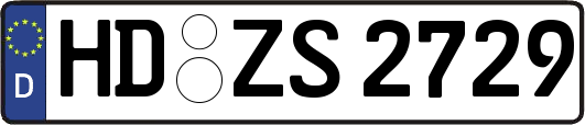 HD-ZS2729