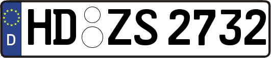 HD-ZS2732