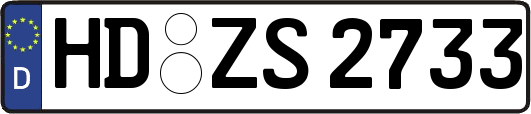 HD-ZS2733