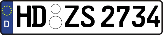 HD-ZS2734