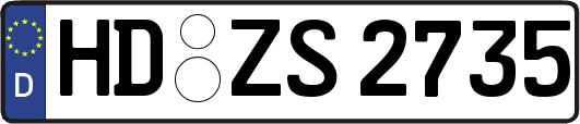 HD-ZS2735