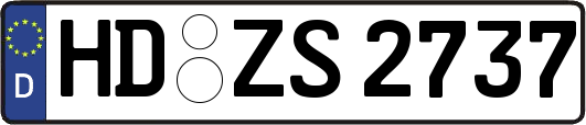 HD-ZS2737