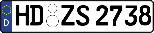 HD-ZS2738