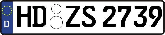 HD-ZS2739