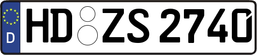 HD-ZS2740