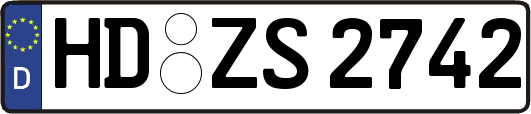 HD-ZS2742