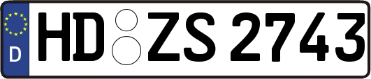 HD-ZS2743