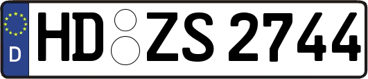 HD-ZS2744