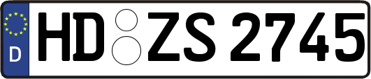 HD-ZS2745