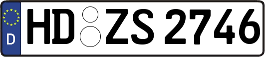 HD-ZS2746