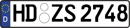 HD-ZS2748