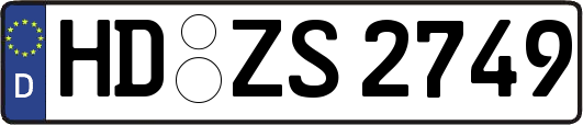 HD-ZS2749
