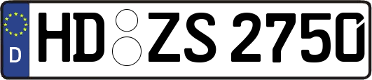 HD-ZS2750