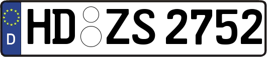 HD-ZS2752