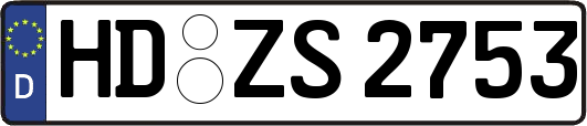 HD-ZS2753