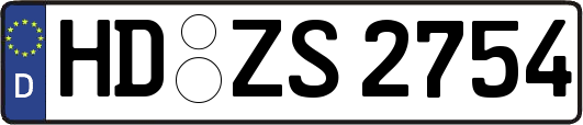HD-ZS2754