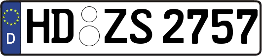 HD-ZS2757
