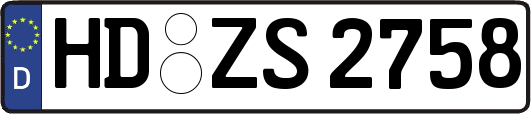 HD-ZS2758