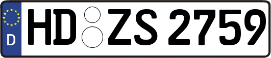 HD-ZS2759