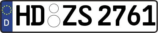 HD-ZS2761