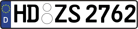HD-ZS2762