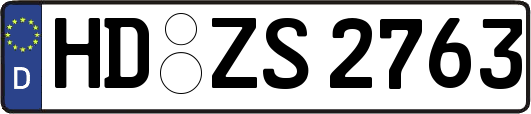 HD-ZS2763