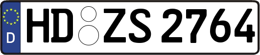 HD-ZS2764