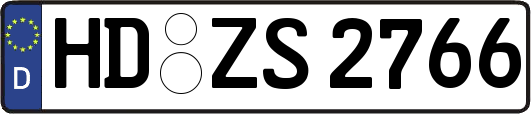 HD-ZS2766