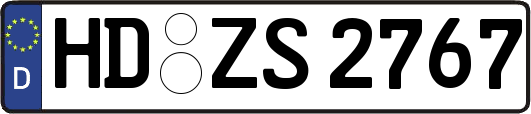 HD-ZS2767