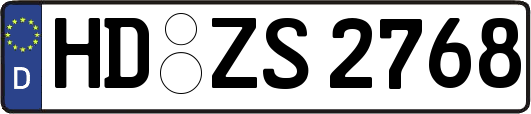 HD-ZS2768