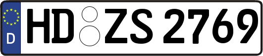 HD-ZS2769