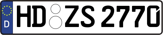HD-ZS2770
