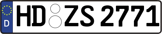 HD-ZS2771